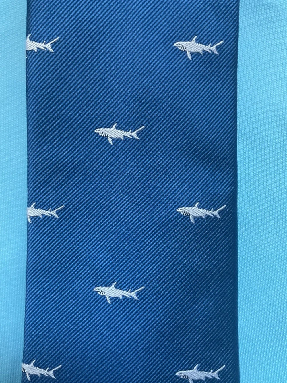 Brooks Brothers Shark Tie